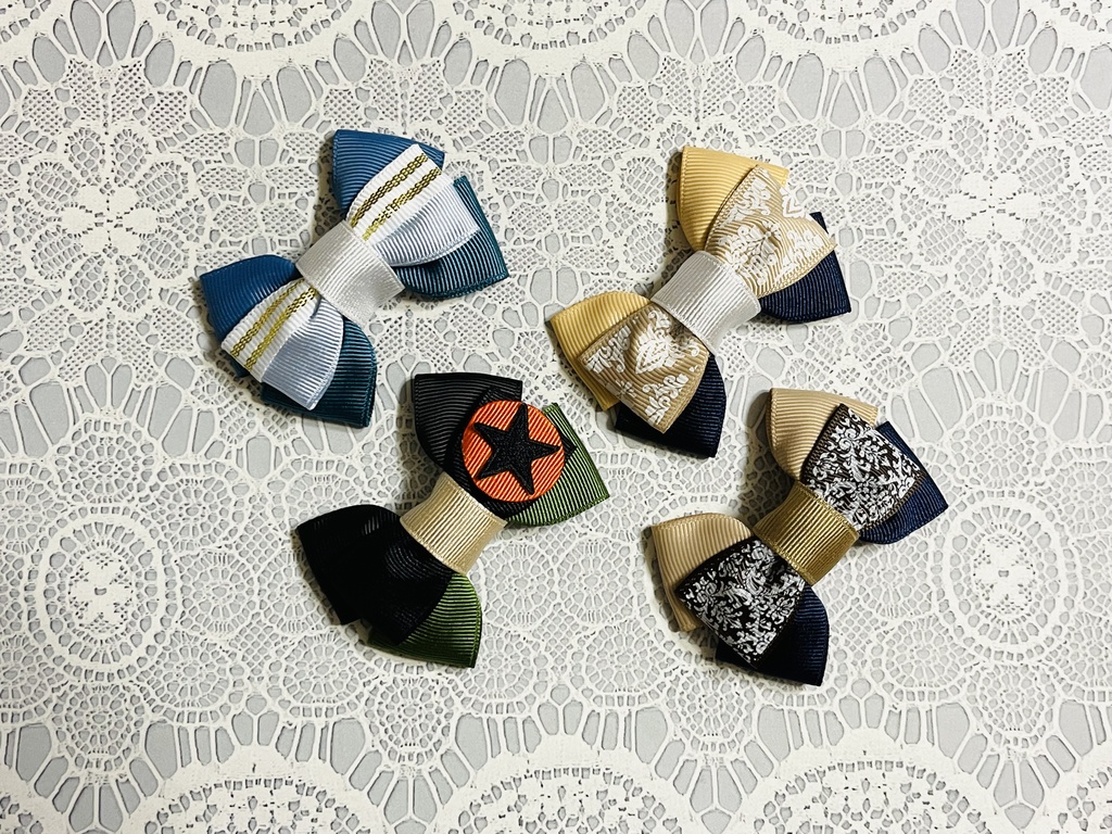 南ミニリボン(500円+金具)