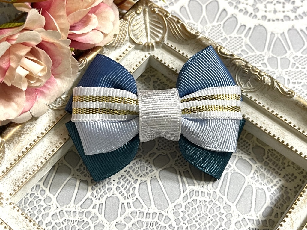 南ミニリボン(500円+金具)