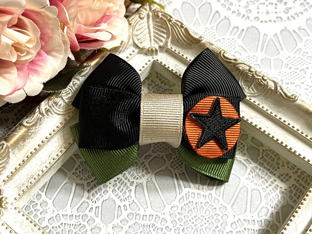 南ミニリボン(500円+金具)