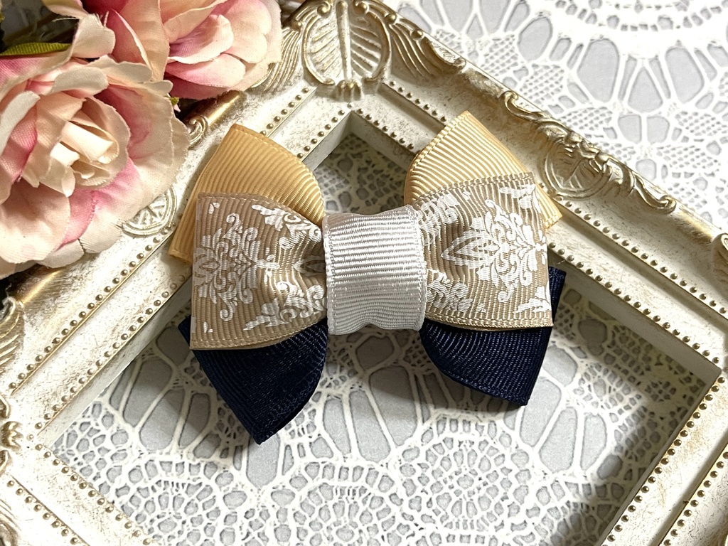 南ミニリボン(500円+金具)