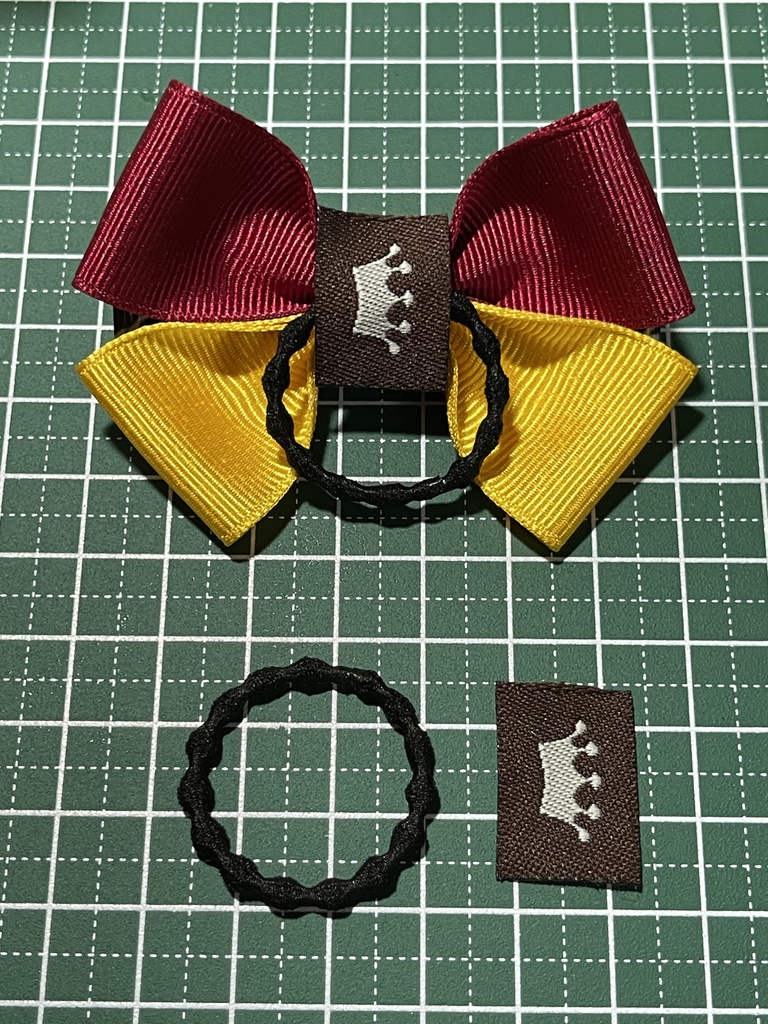 南ミニリボン(500円+金具)