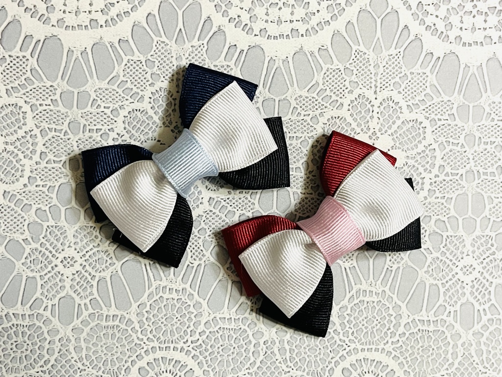 賢者ミニリボン(500円+金具)