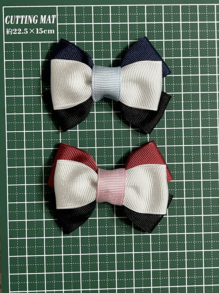 賢者ミニリボン(500円+金具)