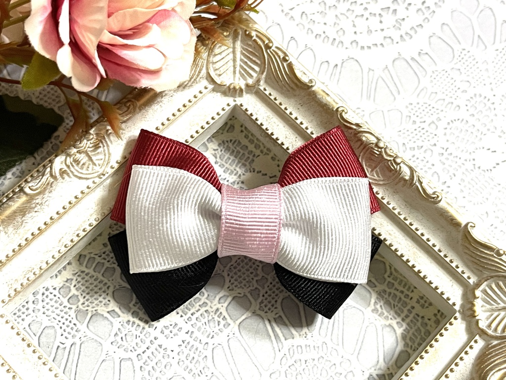 賢者ミニリボン(500円+金具)