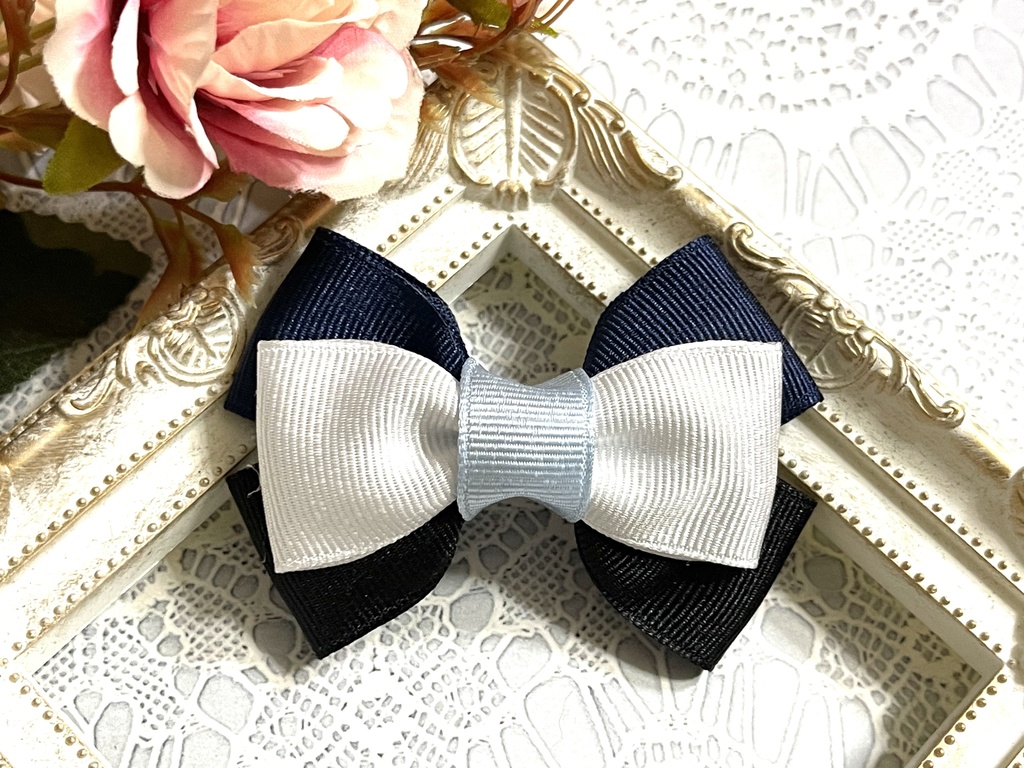 賢者ミニリボン(500円+金具)