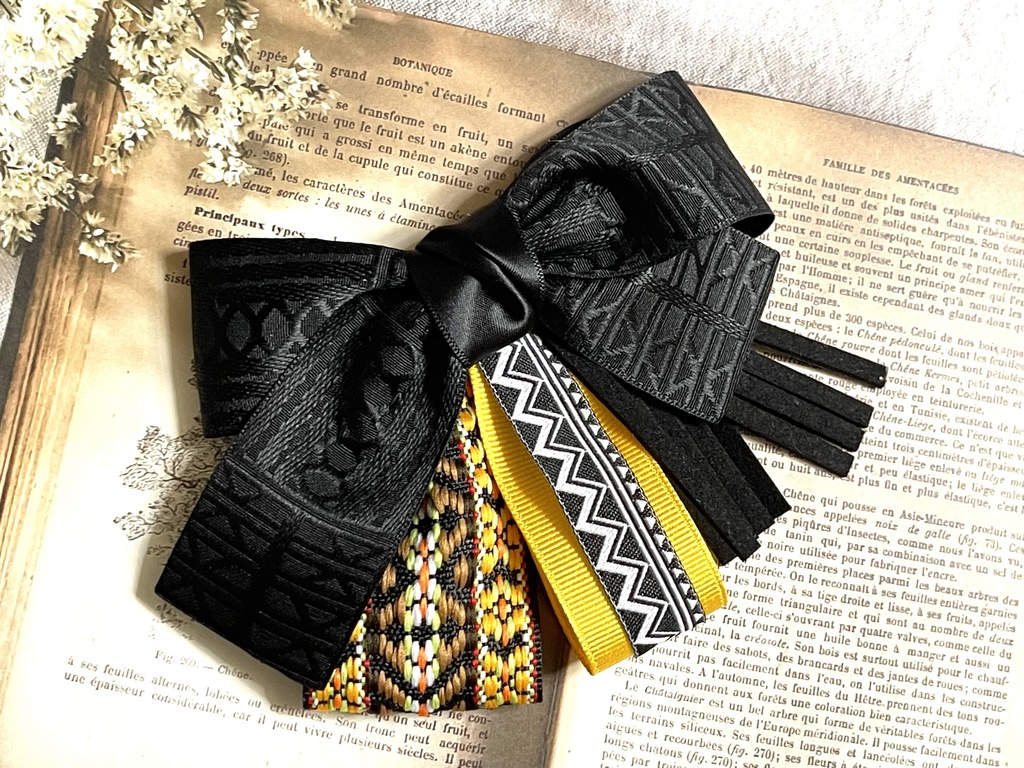 サバナリボン（1500円＋金具）