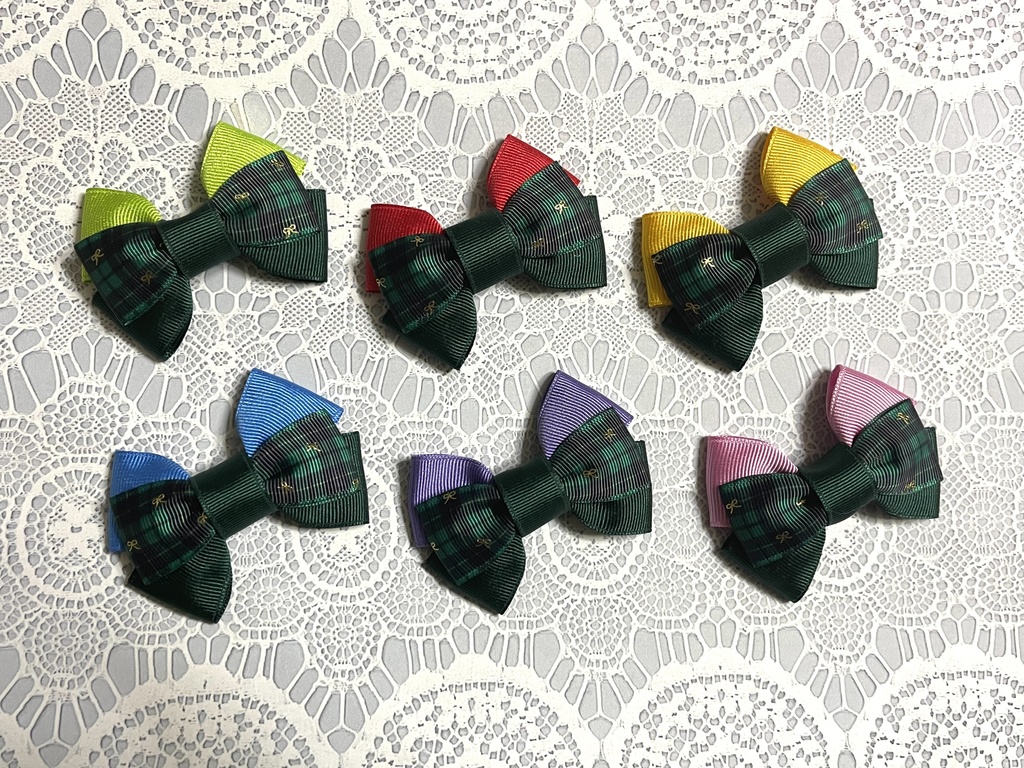 江ミニリボン（500円＋金具）