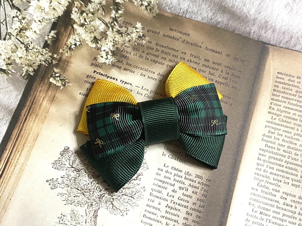 江ミニリボン(500円+金具)