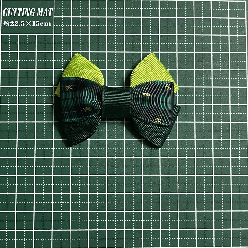 江ミニリボン(500円+金具)