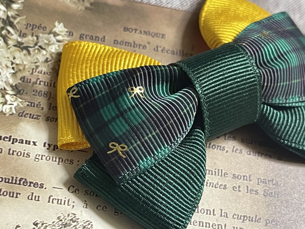 江ミニリボン(500円+金具)