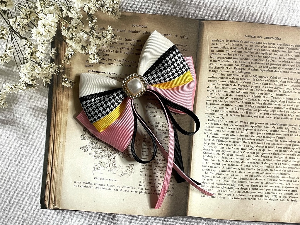 クレビリボン(900円+金具)