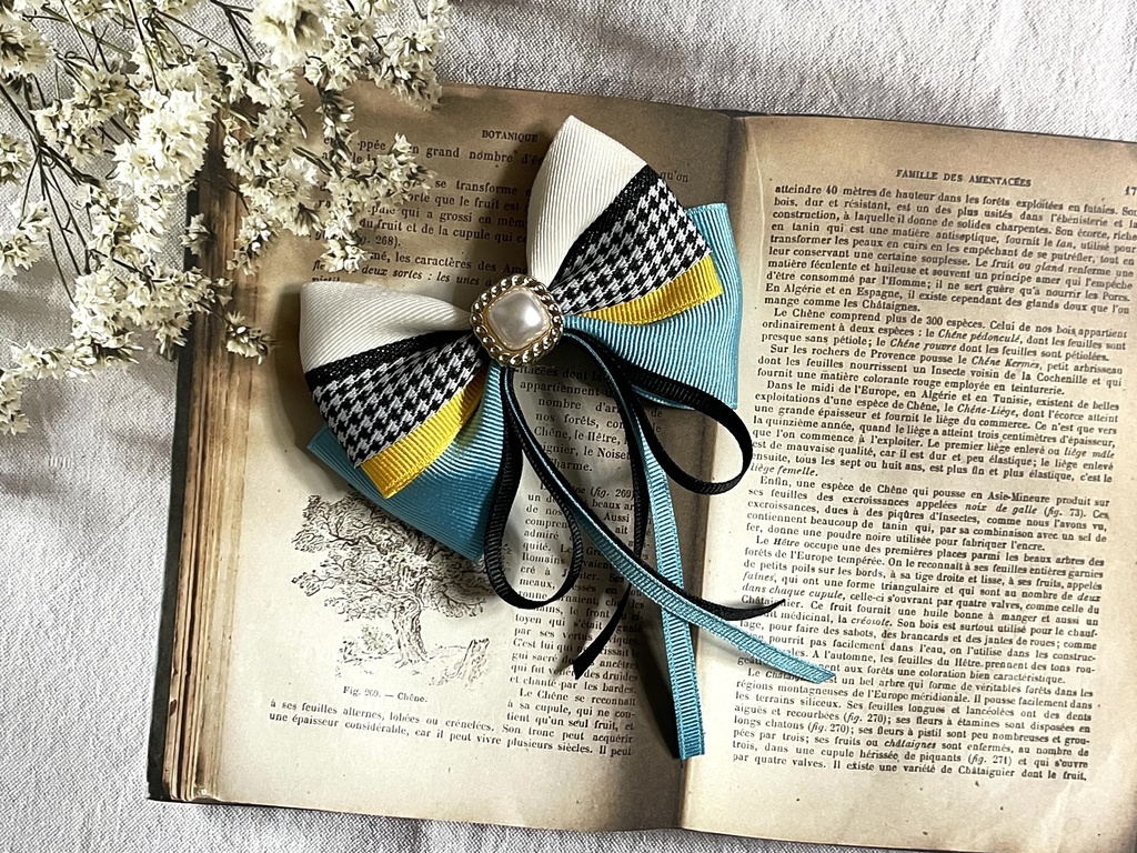 クレビリボン(900円+金具)