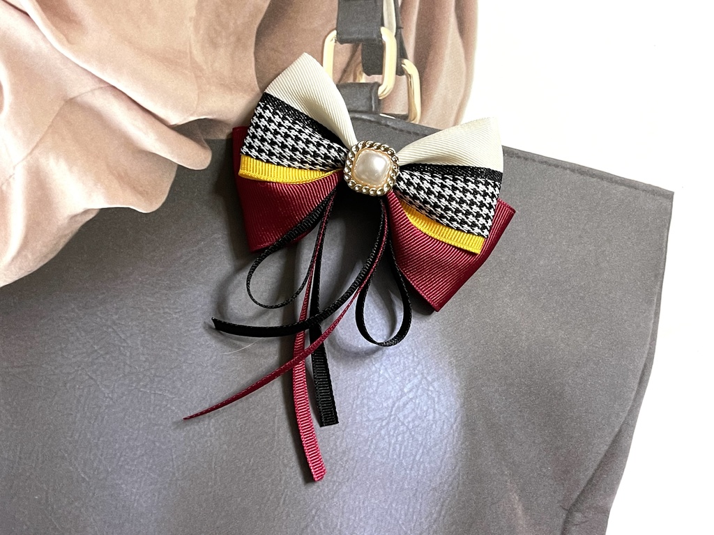 クレビリボン(900円+金具)