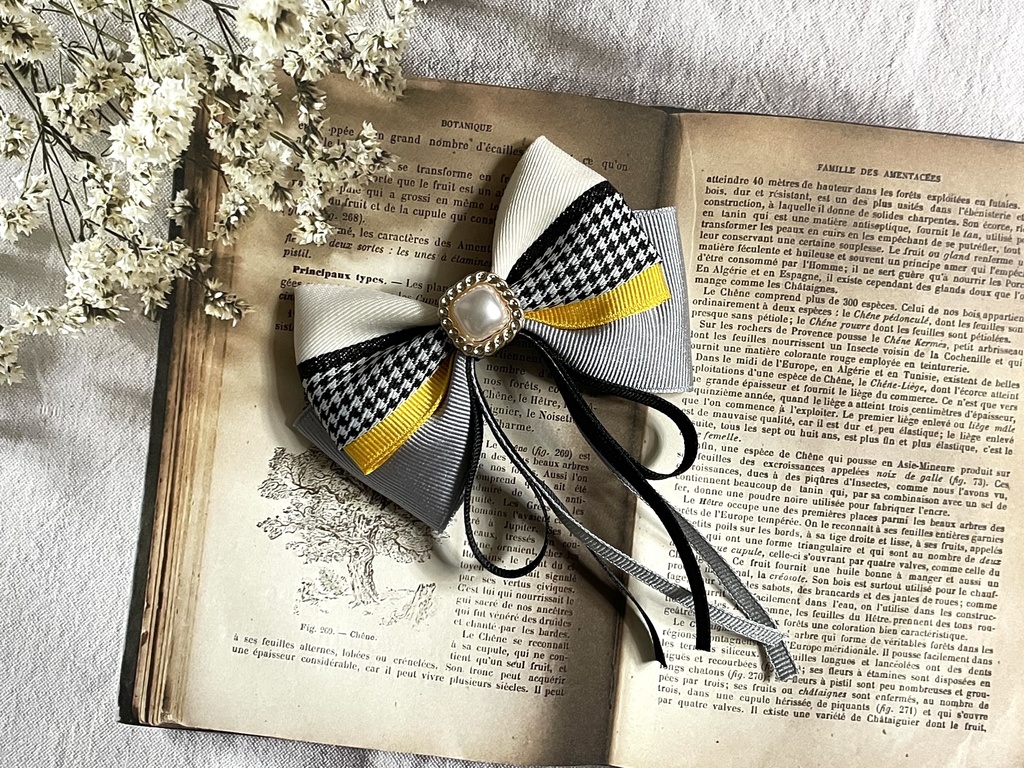 クレビリボン(900円+金具)