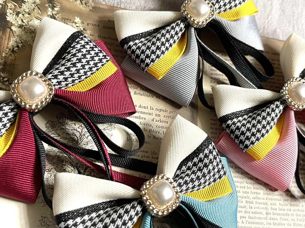 クレビリボン(900円+金具)