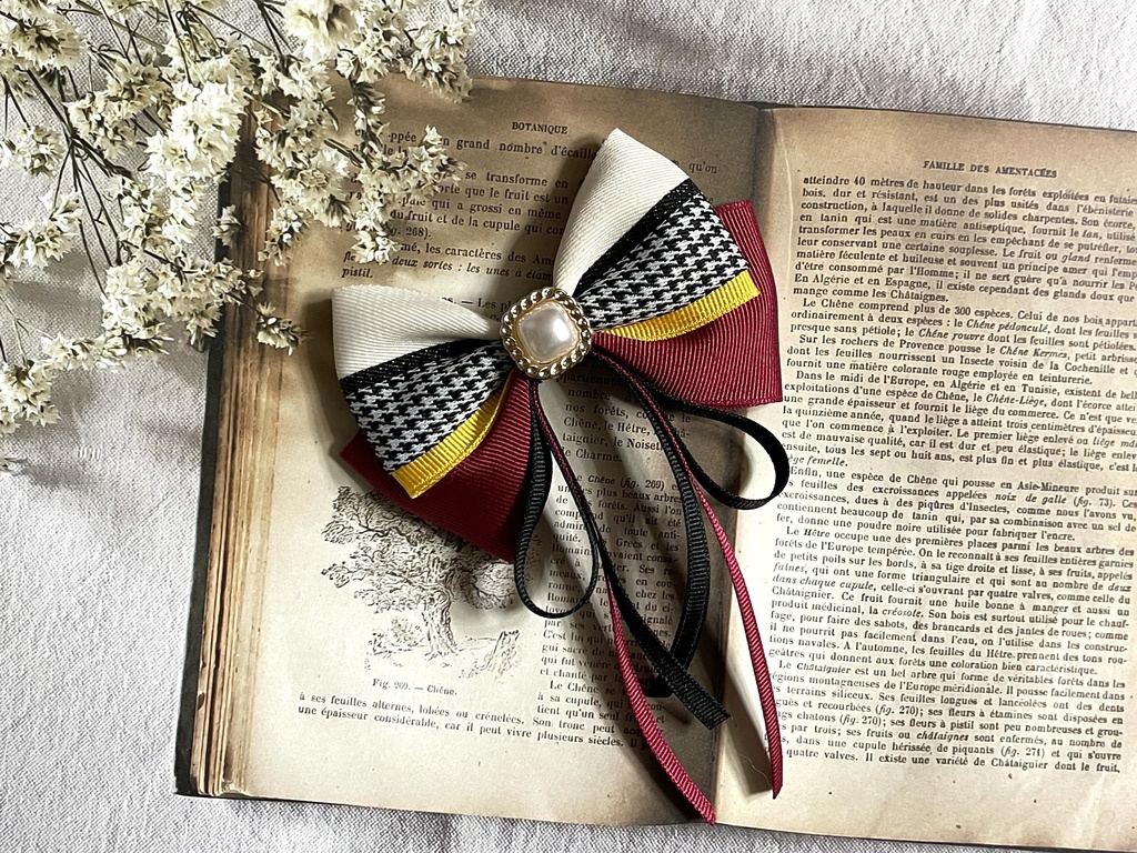 クレビリボン(900円+金具)