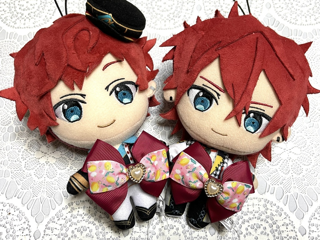 ⭐︎一燐レモンミニリボン(300円+金具)