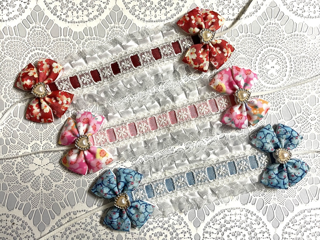 ぬい小物【和風ヘッドドレス】