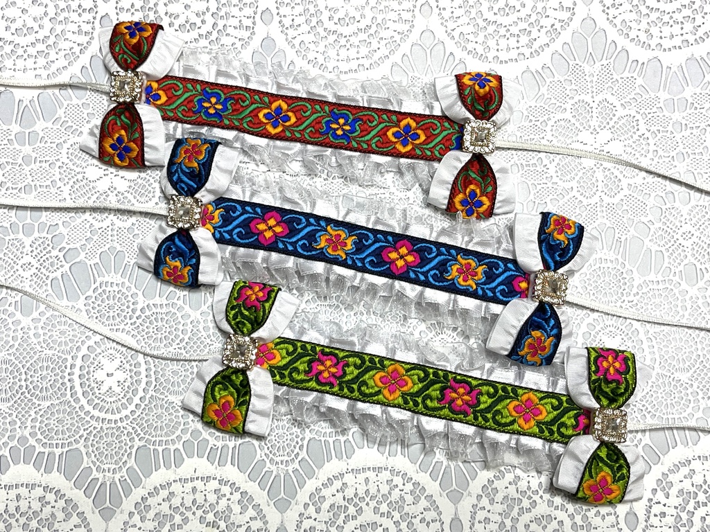 ぬい小物【チロリアンヘッドドレス】