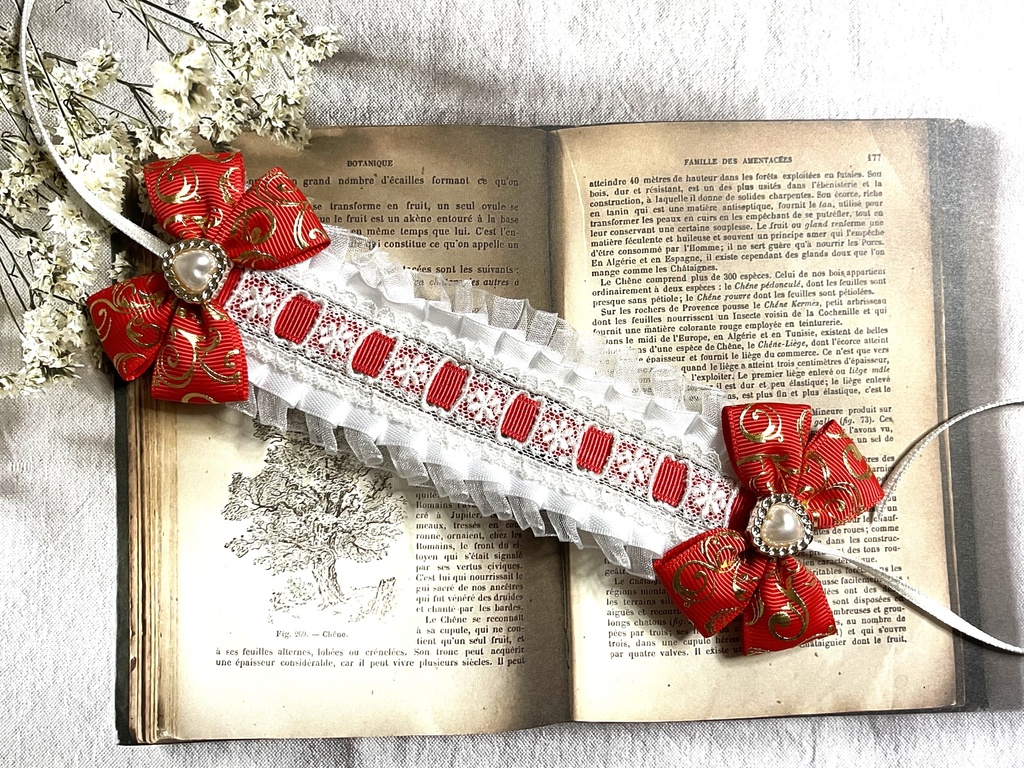 ⭐︎ぬい小物【アラベスクヘッドドレス】