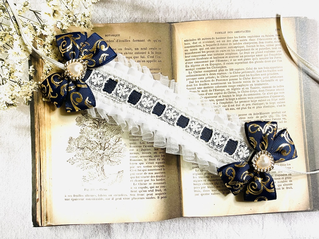 ⭐︎ぬい小物【アラベスクヘッドドレス】