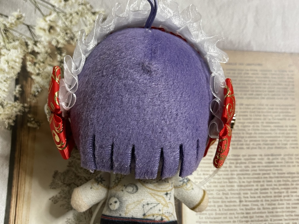 ⭐︎ぬい小物【アラベスクヘッドドレス】