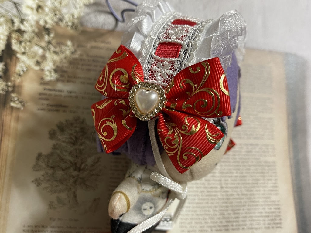 ⭐︎ぬい小物【アラベスクヘッドドレス】