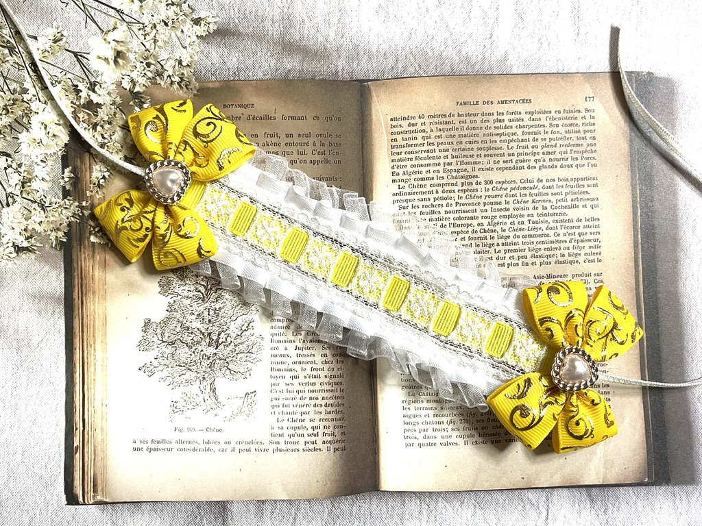 ⭐︎ぬい小物【アラベスクヘッドドレス】