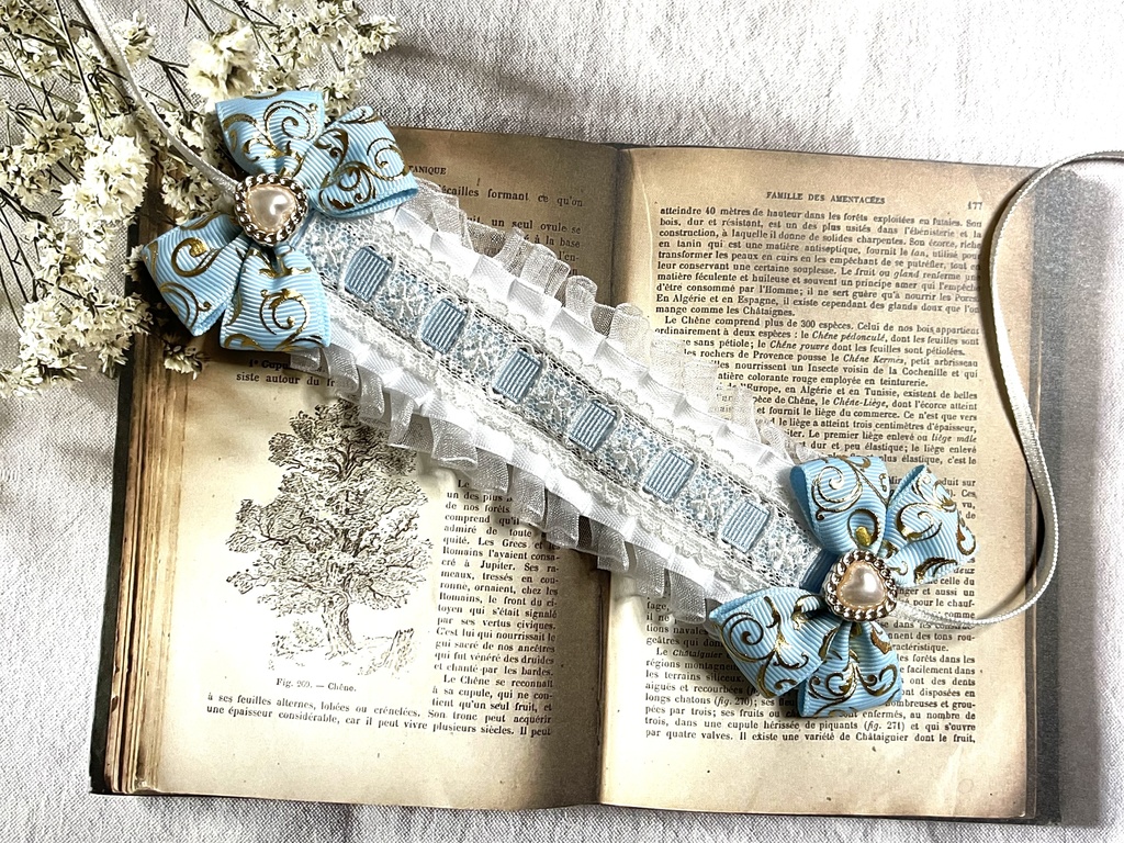 ⭐︎ぬい小物【アラベスクヘッドドレス】