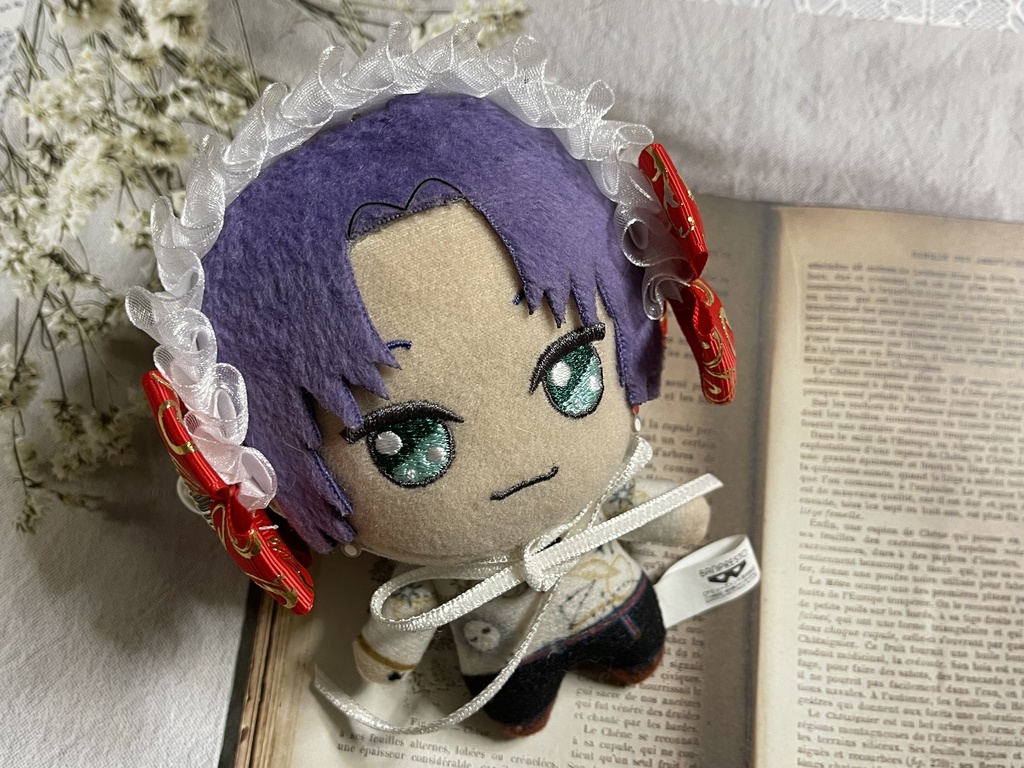 ⭐︎ぬい小物【アラベスクヘッドドレス】