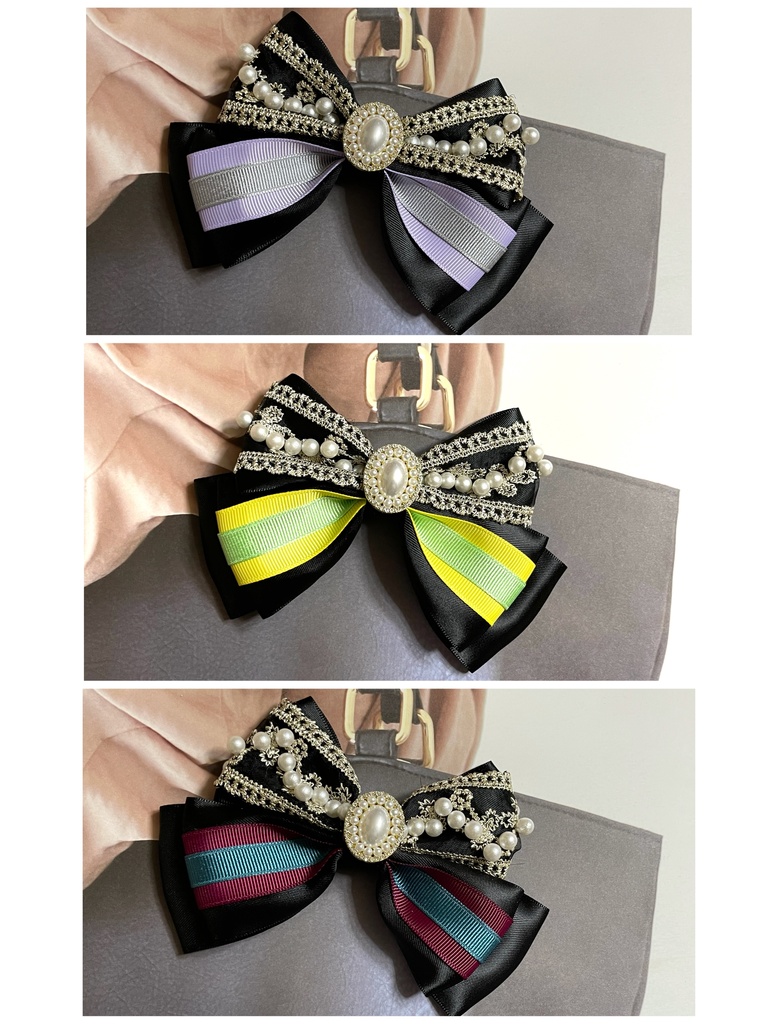 麻天狼リボン(1200円+金具)