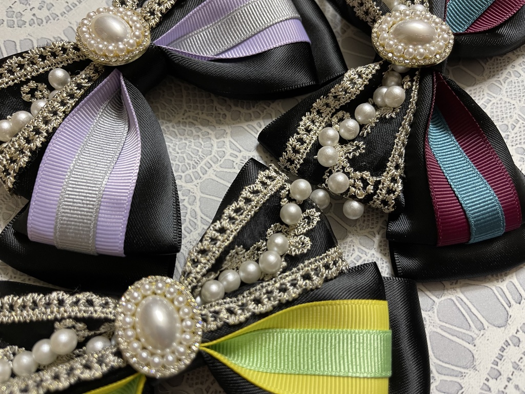 麻天狼リボン(1200円+金具)