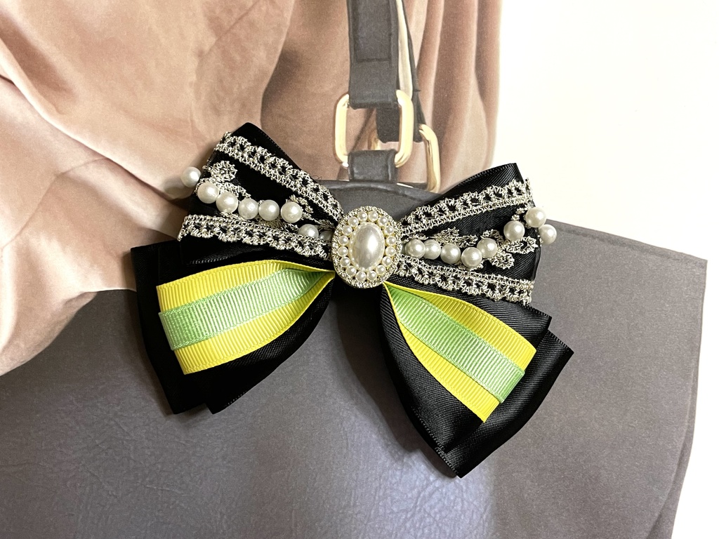 麻天狼リボン(1200円+金具)