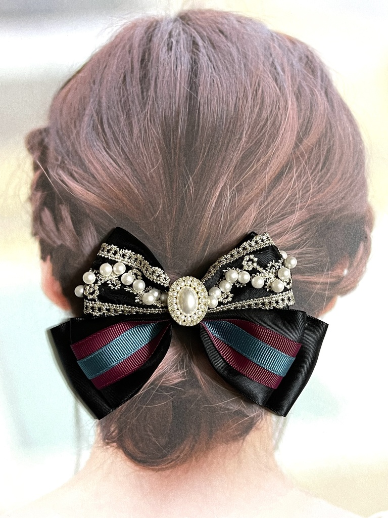 麻天狼リボン(1200円+金具)