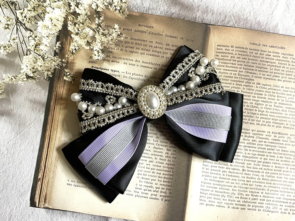 麻天狼リボン(1200円+金具)