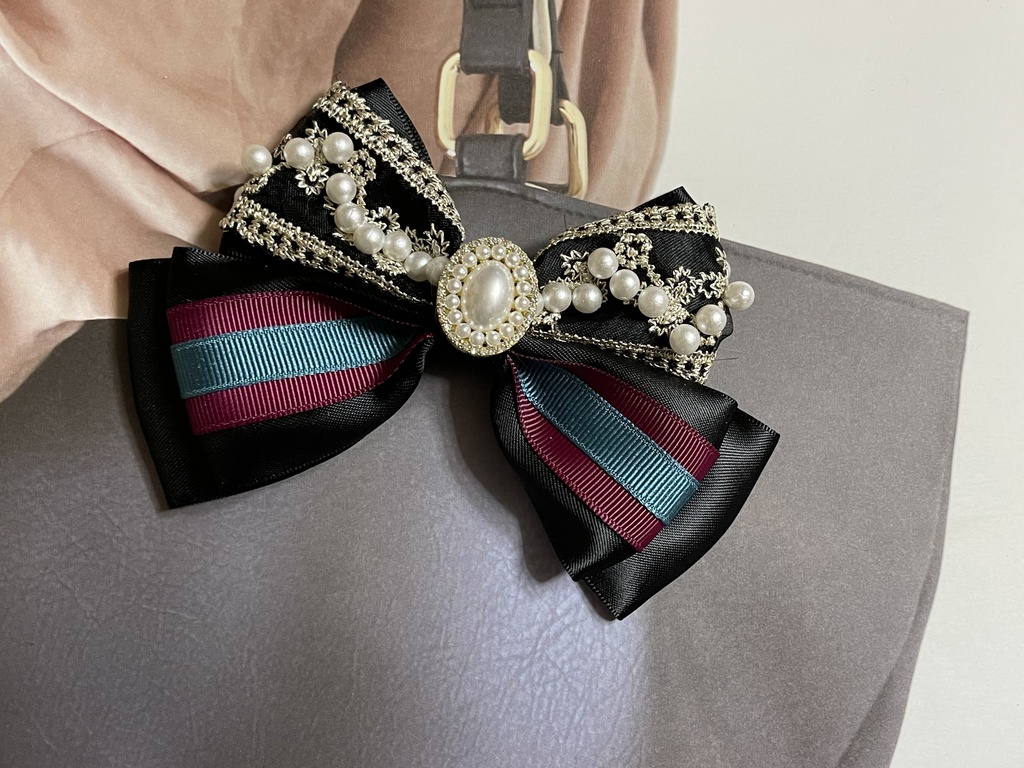 麻天狼リボン(1200円+金具)