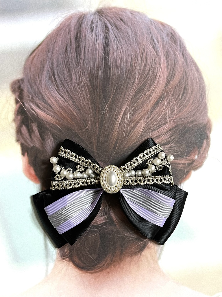 麻天狼リボン(1200円+金具)