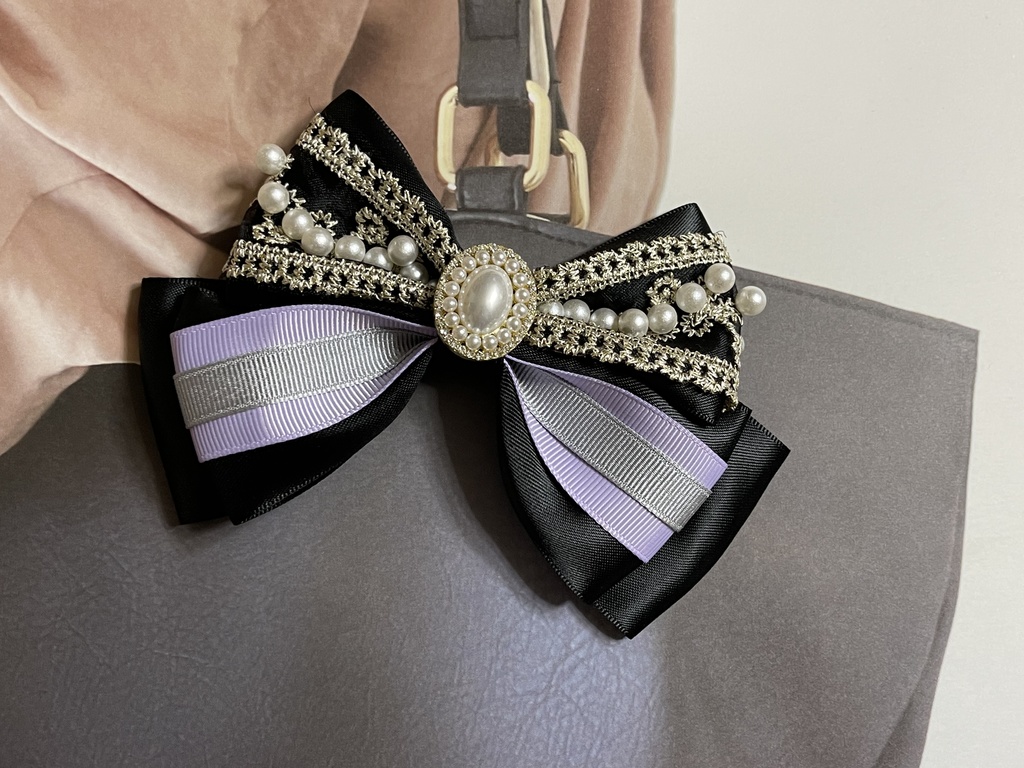 麻天狼リボン(1200円+金具)