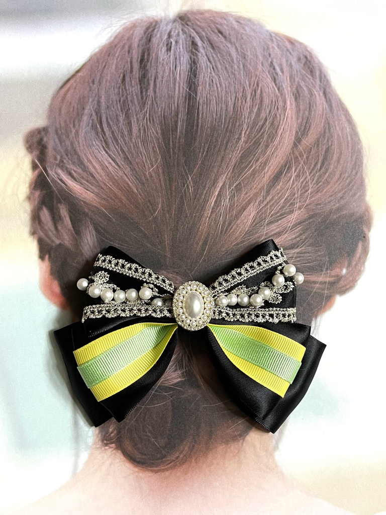 麻天狼リボン(1200円+金具)