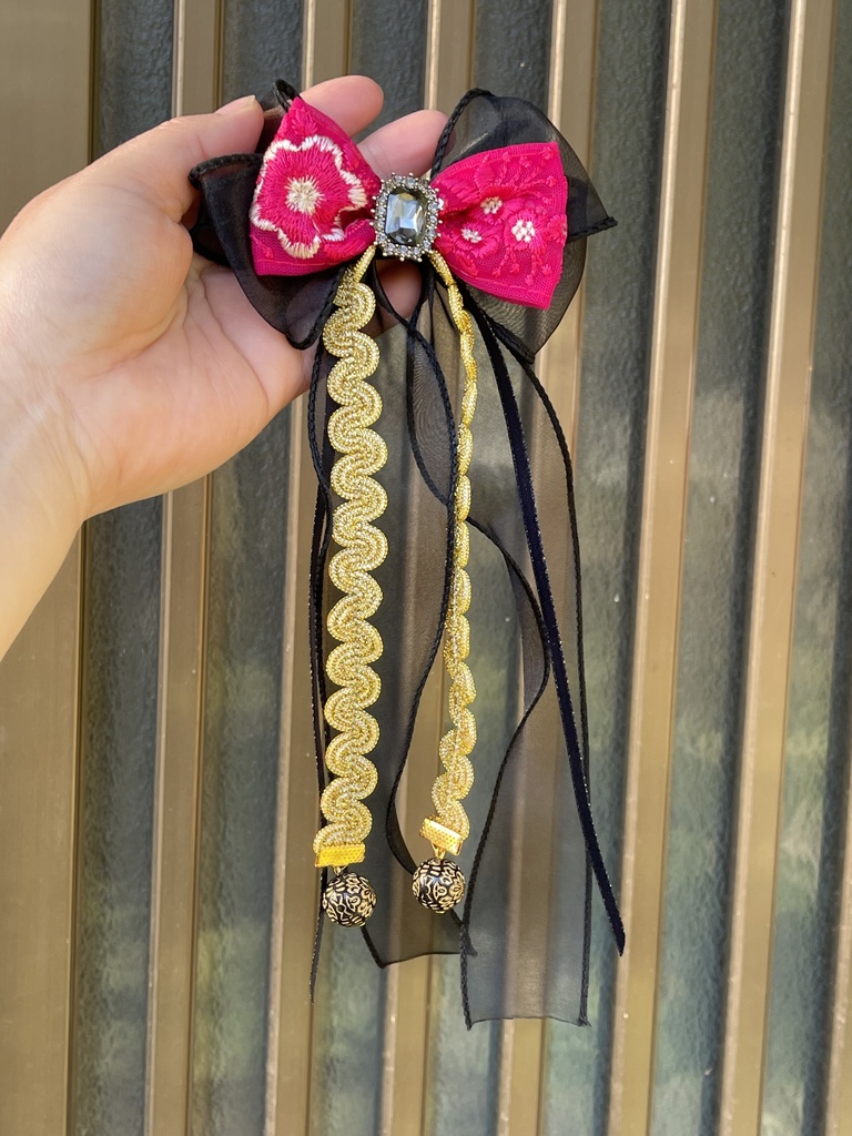 中王区リボン(1200円+金具)