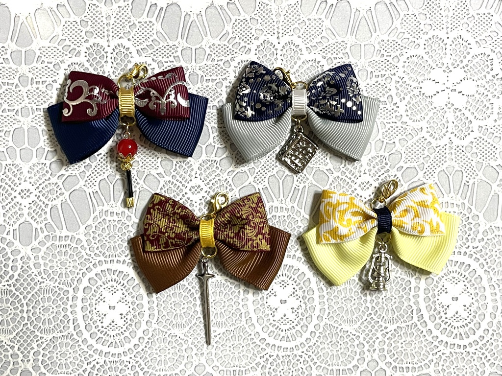 魔道具リボンチャーム(中央の国)