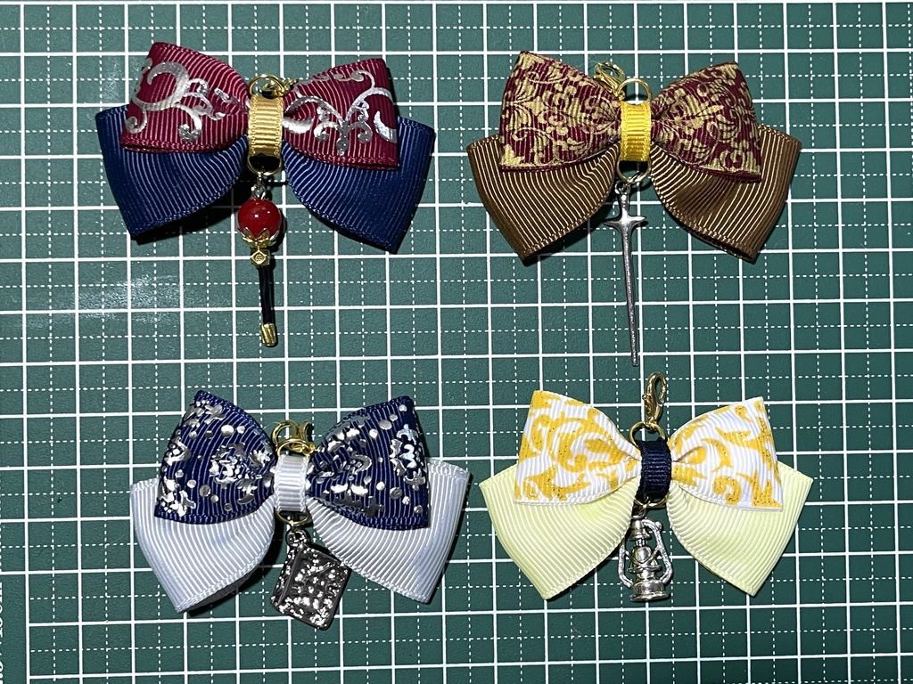 魔道具リボンチャーム(中央の国)