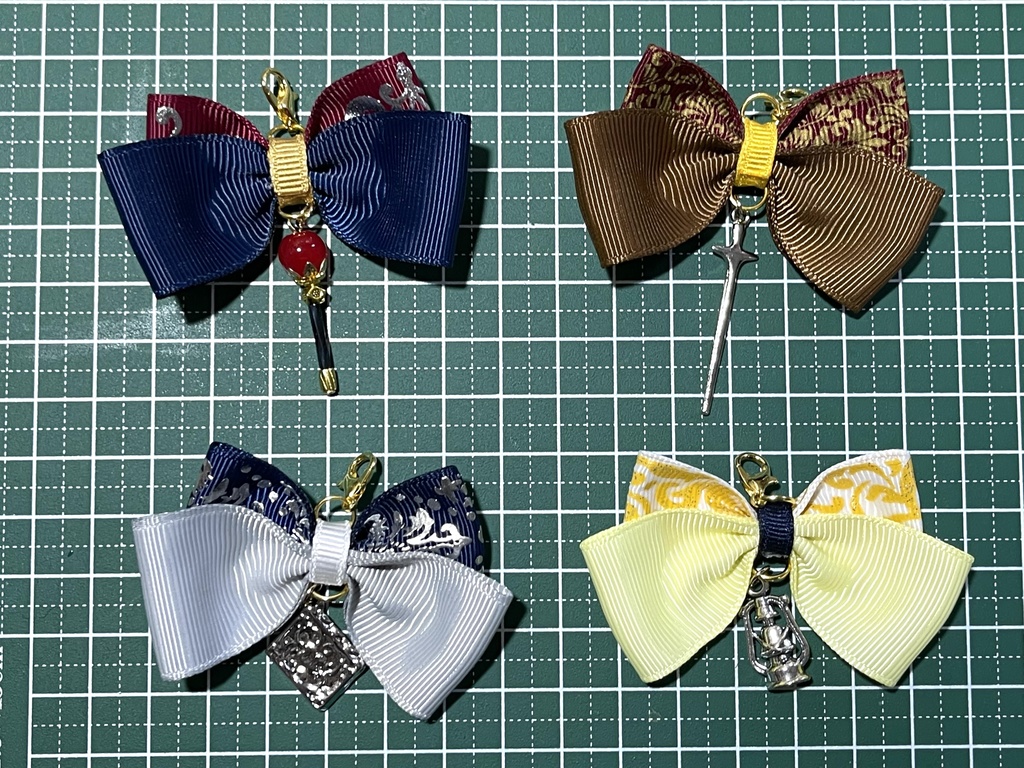 魔道具リボンチャーム(中央の国)