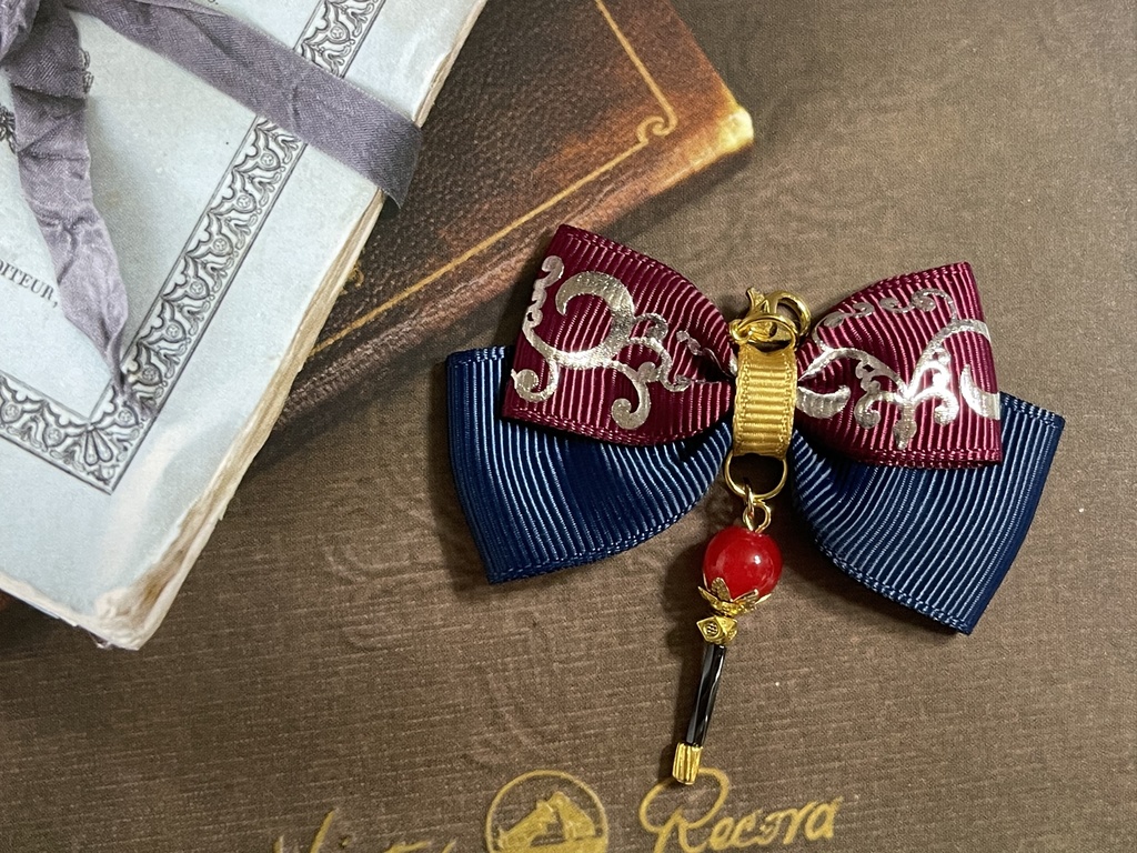 魔道具リボンチャーム(中央の国)