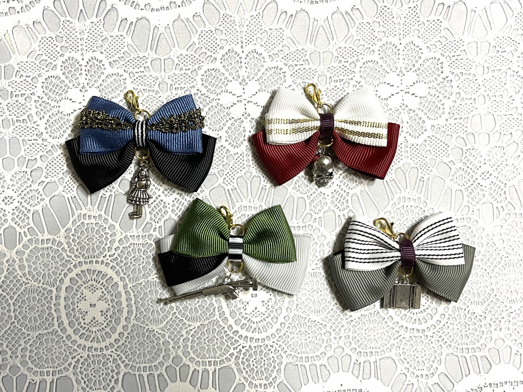 魔道具リボンチャーム（北の国）