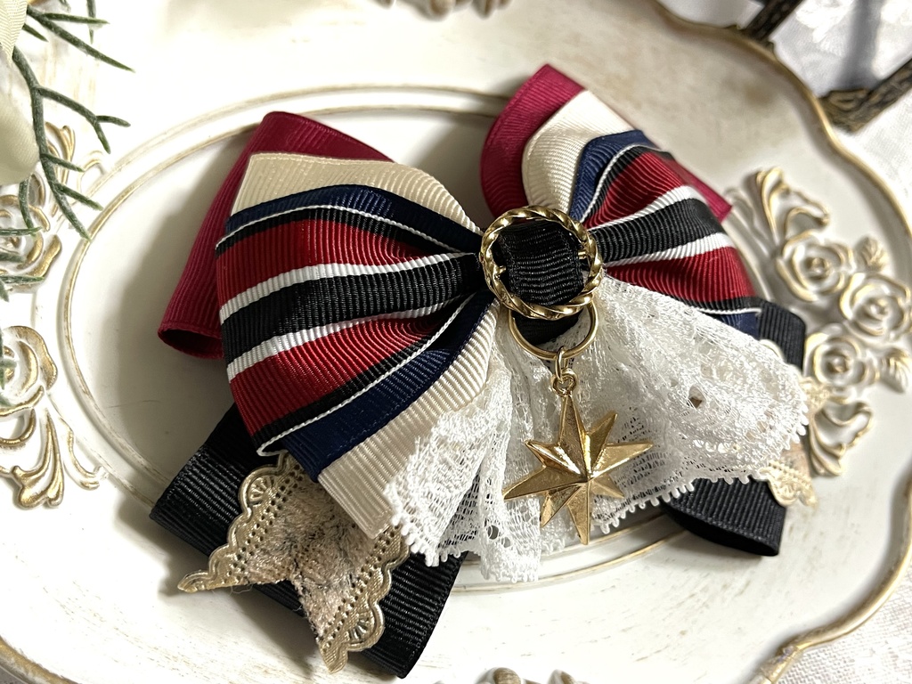 西の国祝祭リボン・頒布終了