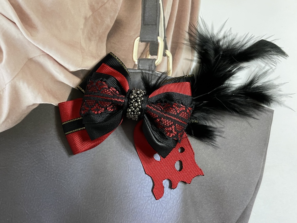 北の国祝祭リボン(1300円+金具)