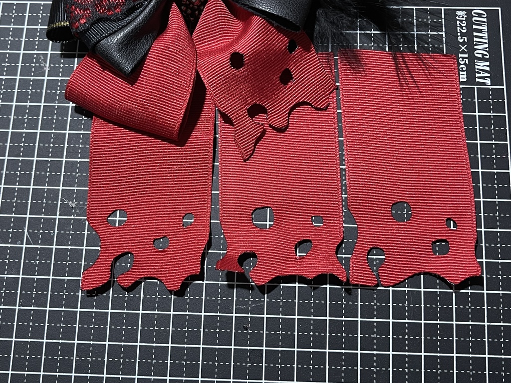 北の国祝祭リボン(1300円+金具)