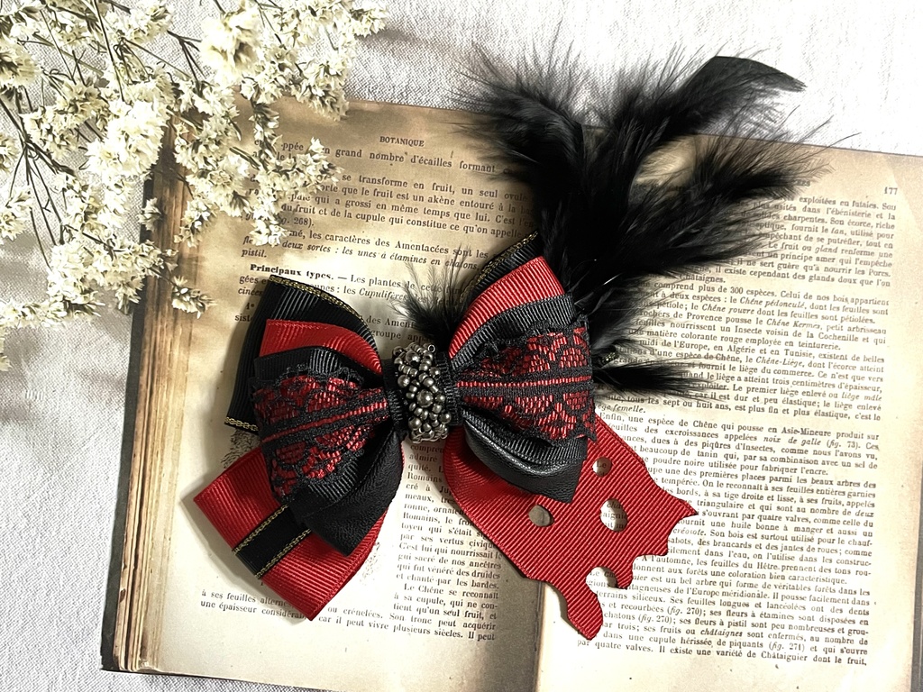 北の国祝祭リボン(1300円+金具)