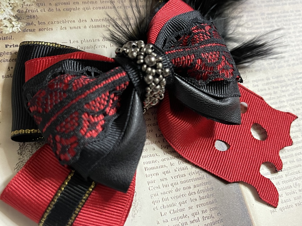 北の国祝祭リボン(1300円+金具)